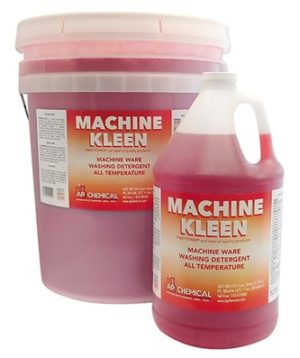 Machine Kleen Commercial Dishwasher Detergent 5 Gallon- AP Chemical Group, FL