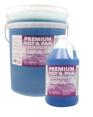 Premium Pot & Pan Detergent AP CHEMICAL GROUP LLC Miami, FL