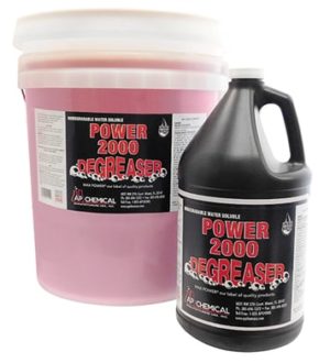 Power 2000 Oil Degreaser- AP Chemical Group Miami, FL