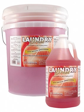 Laundry Break is concentrated alkaline by AP Chemical Group headquartered in Miami, FL. It can be used to boost cleaning effectiveness of fabric. For Wholesale price please request it @ 954-505-9295