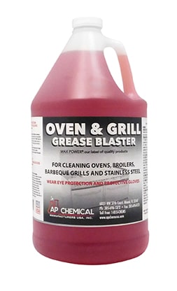 Oven And Grill Cleaner 1 Gallon -AP CHEMICAL GROUP Florida