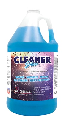 Liquid Glass Cleaner 1 Gallon-AP CHEMICAL GROUP LLC in Miami, FL