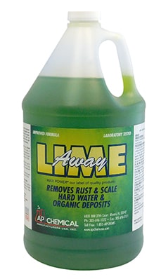 Lime Away Cleaner 1 Gallon- AP Chemical Group in Miami, FL