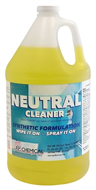 Neutral pH Floor Cleaner 1 Gallon-AP Chemical Group LLC in Miami, FL