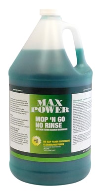 Max Power Commercial Kitchen Floor Cleaner 1 Gallon- AP Chemical Group Miami, FL