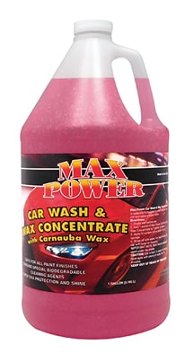 Max Power Car Wash Carnauba Wax 1 Gallon-AP Chemical Group in Miami, FL