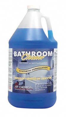 Commercial Bathroom Cleaner 1 Gallon Wholesale- AP Chemical Group LLC, Florida