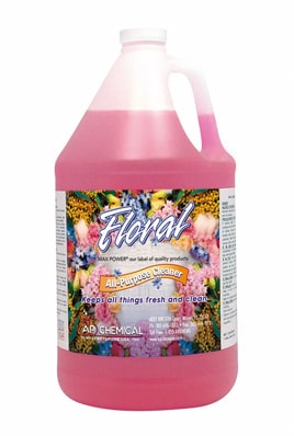 Floral Commercial Air Freshener 1 Gallon- AP Chemical Group LLC, Florida