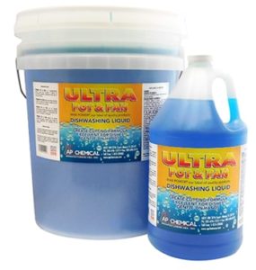 Ultra Pot & Pan Dishwashing Liquid- AP Chemical Group Miami, FL