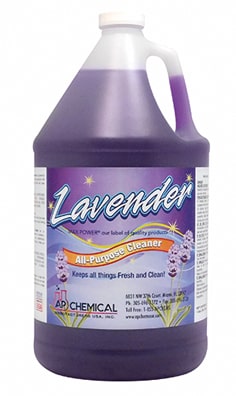 Lavender Non-toxic Home Fragrance 1 Gallon- AP Chemical Group in Miami, FL