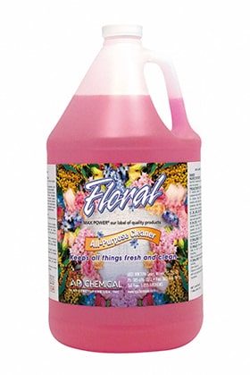 Floral Industrial Air Freshener 1 Gallon-AP Chemical Group in Miami, FL